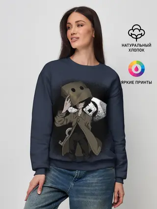 Женский свитшот / Little Nightmares 2 MONO