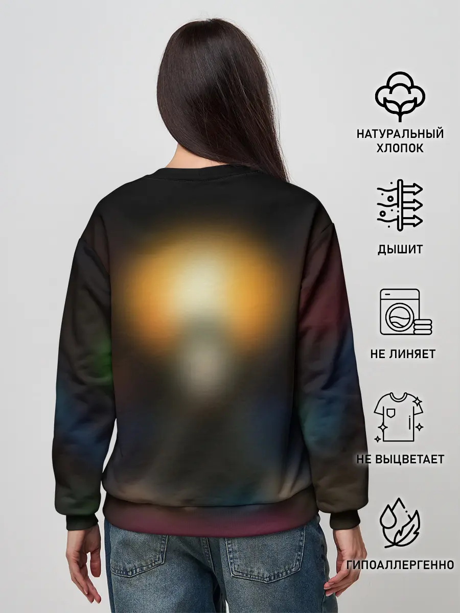 Женский свитшот / БИТКОИН | BITCOIN