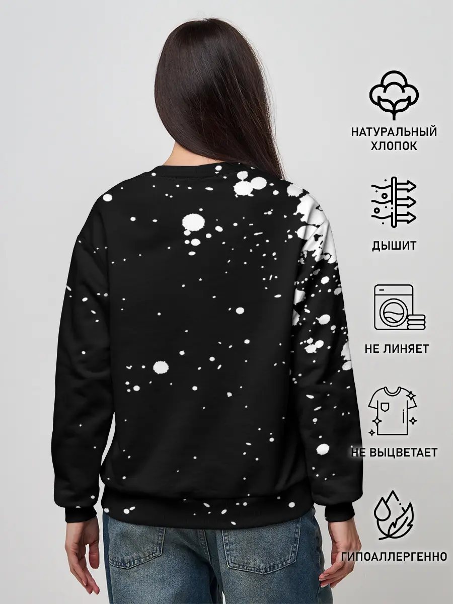 Женский свитшот / WAKE THE F#CK UP!