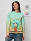 Женский свитшот / малышка фея с крылышками