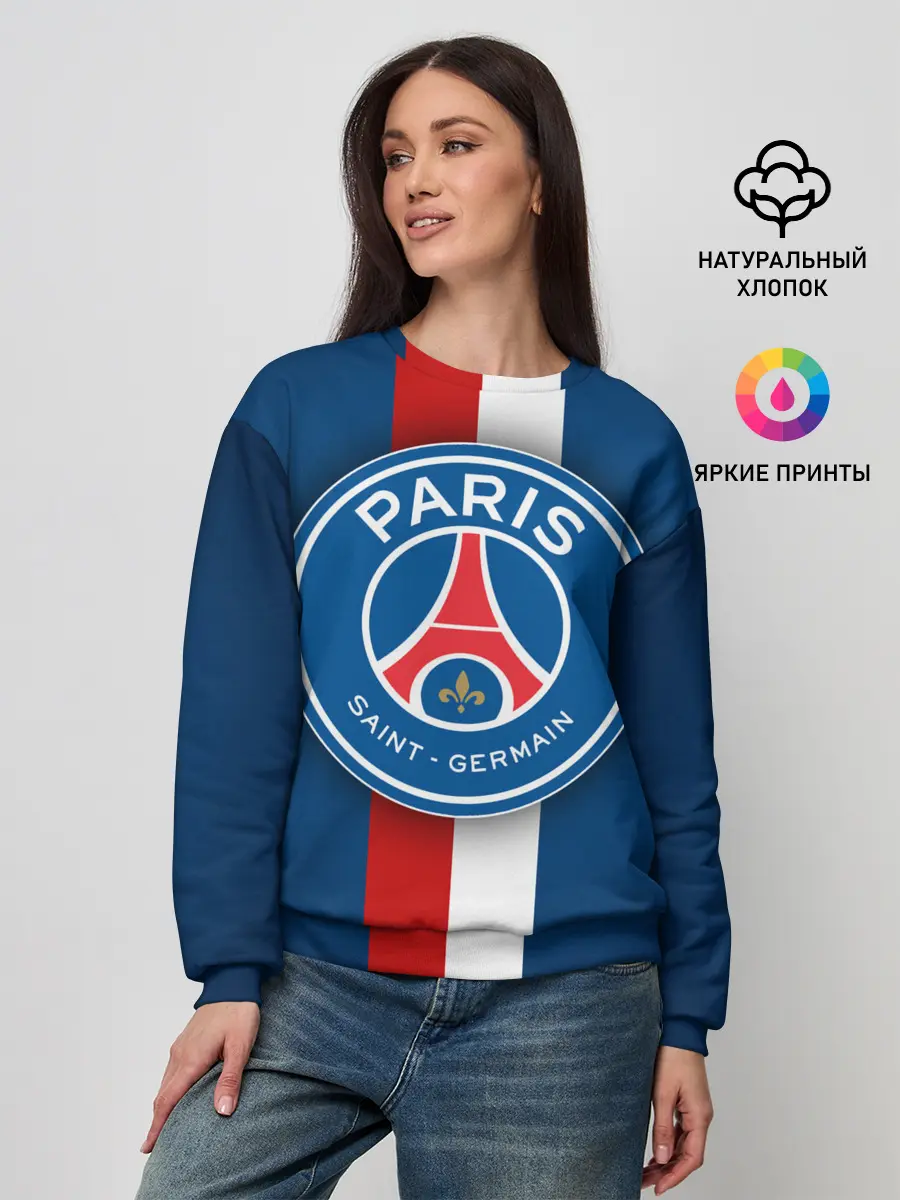 Женский свитшот / ФК Пари Сен-Жермен