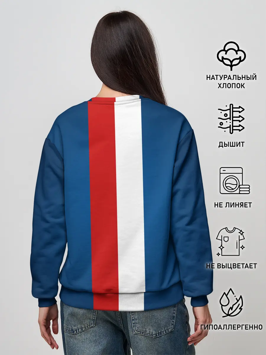 Женский свитшот / ФК Пари Сен-Жермен