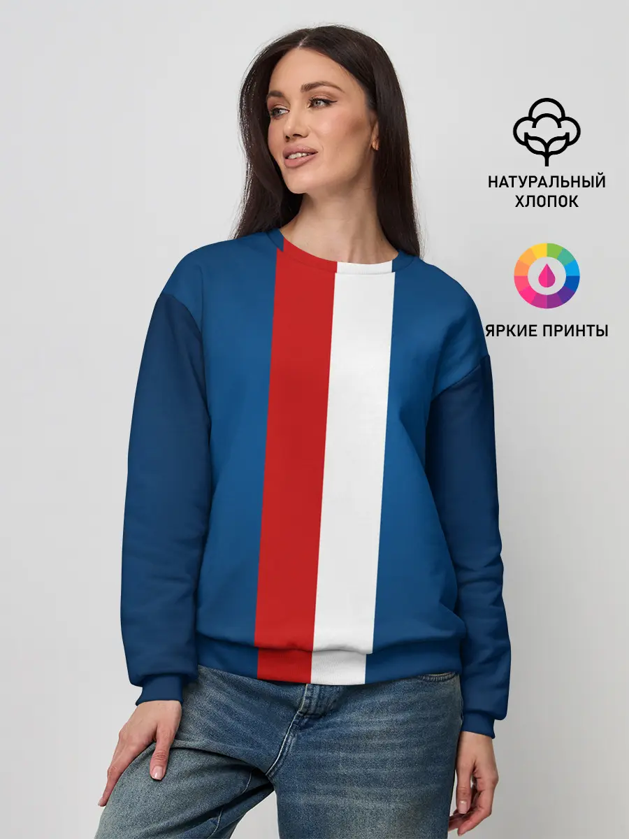 Женский свитшот / ФК Пари Сен-Жермен