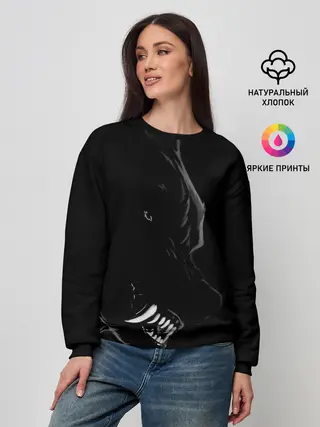 Женский свитшот / Wolf