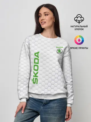 Женский свитшот / SKODA
