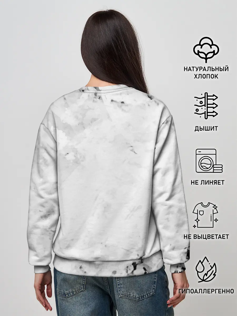 Женский свитшот / Gothic crows