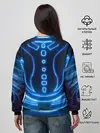 Женский свитшот / Неоновая броня | Neon Armor