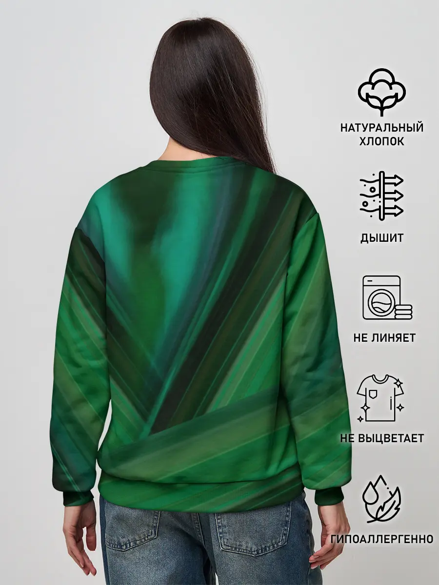 Женский свитшот / Билли Айлиш