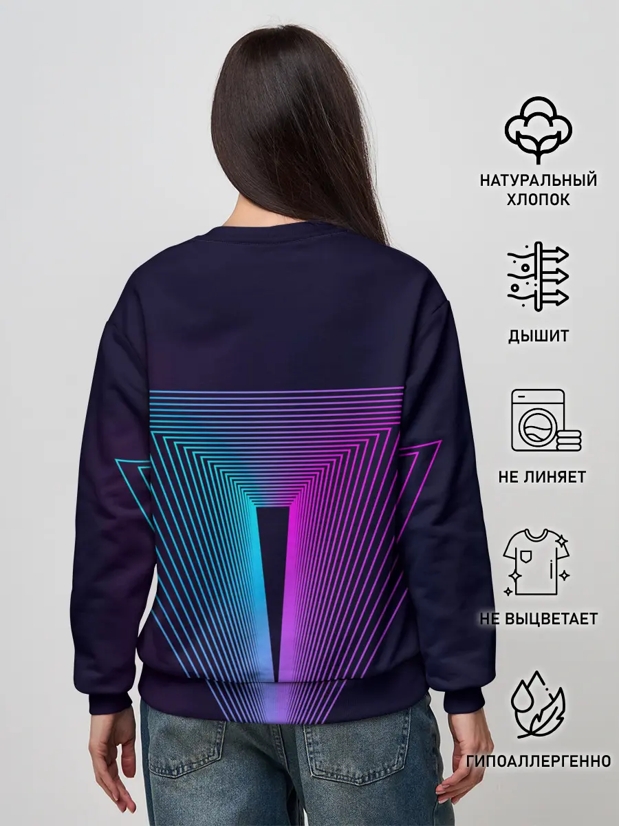 Женский свитшот / clubhouse