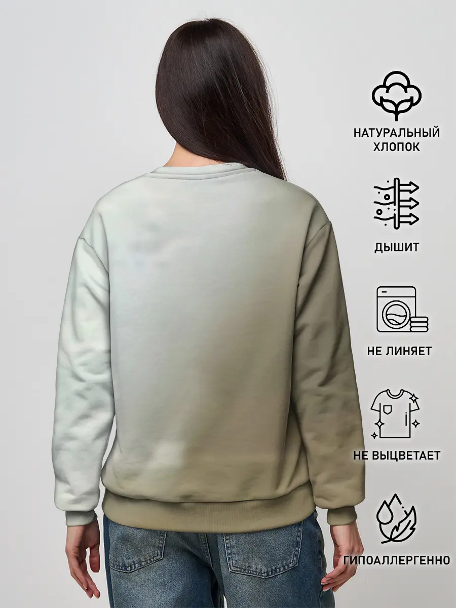 Женский свитшот / Cyberpunk 2077|Киберпанк 2077