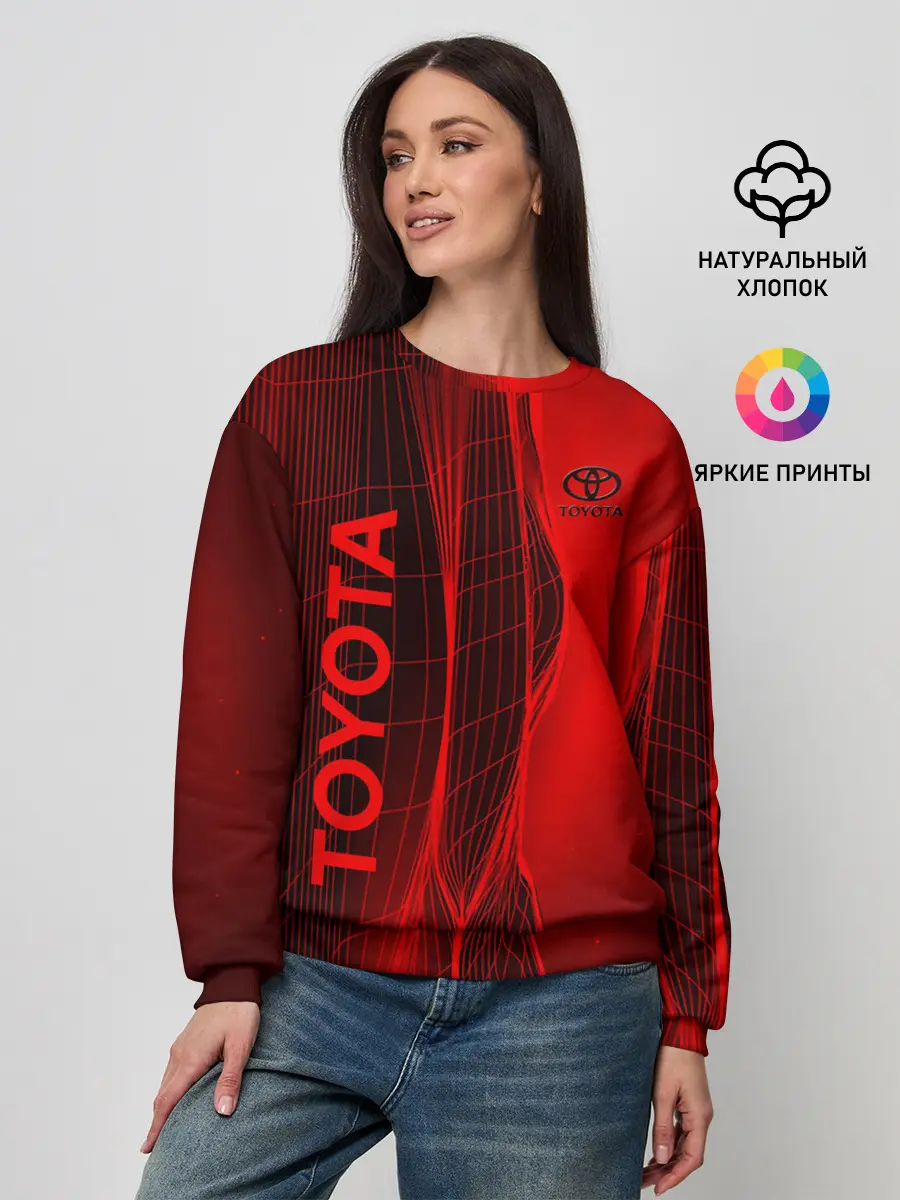 Женский свитшот / Toyota
