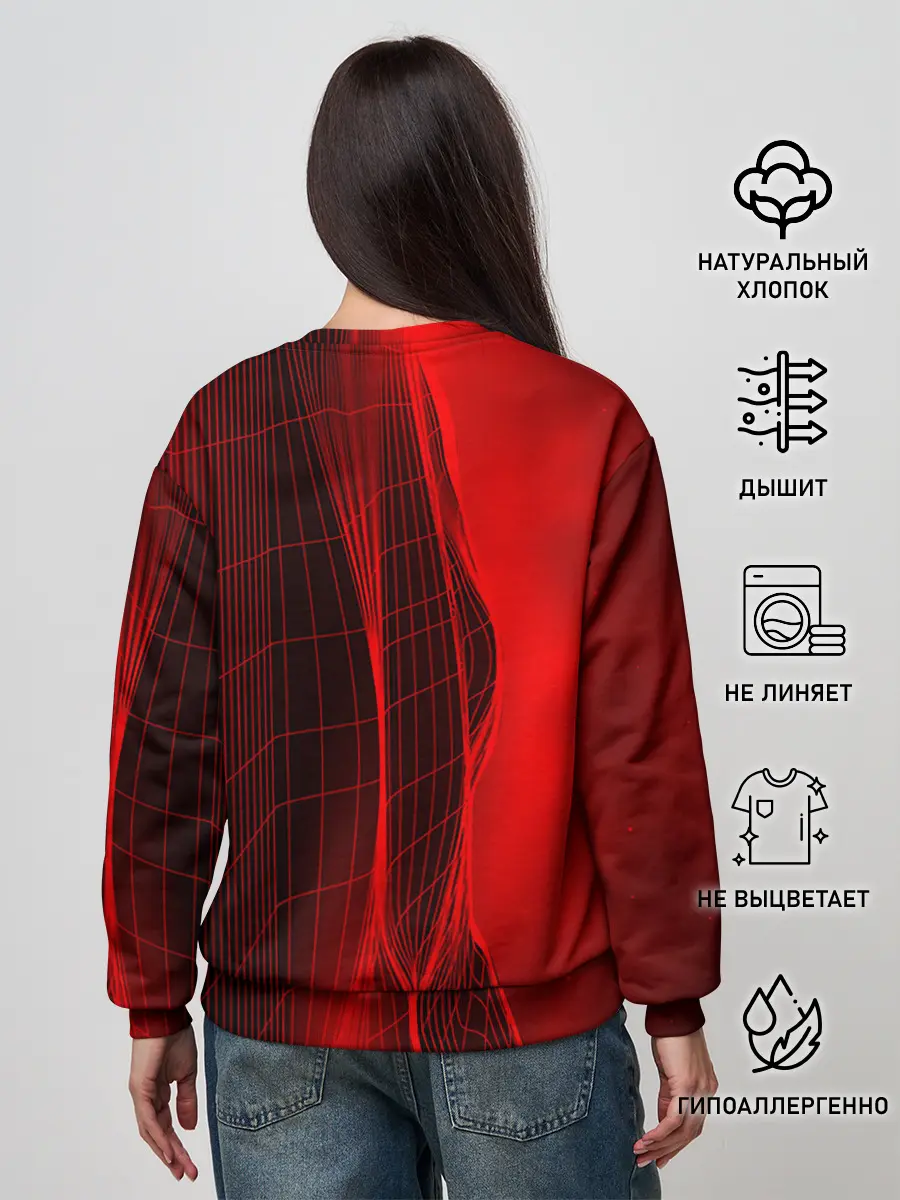 Женский свитшот / Toyota