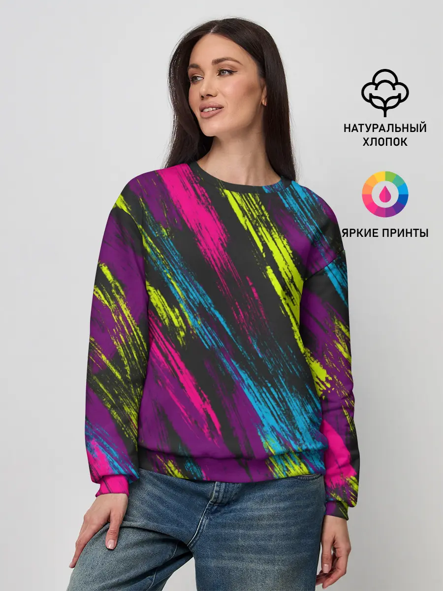 Женский свитшот / SUMMER 2021