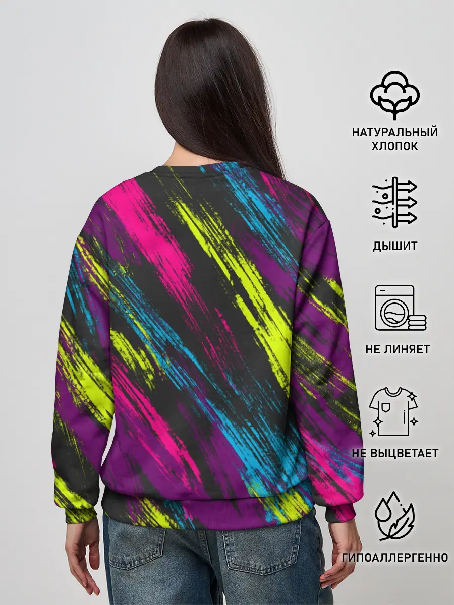 Женский свитшот / SUMMER 2021