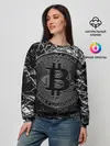 Женский свитшот / БИТКОИН | BITCOIN