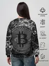 Женский свитшот / БИТКОИН | BITCOIN