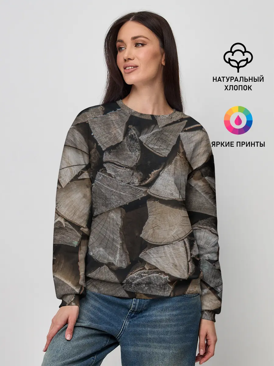 Женский свитшот / ДРОВА