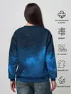 Женский свитшот / SPACE LOVE