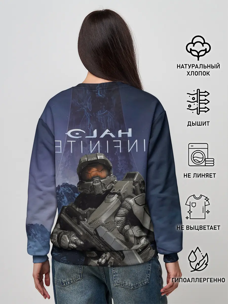 Женский свитшот / Halo Infinite