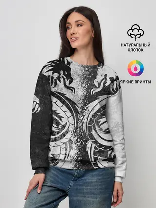 Женский свитшот / ДРАКОНЫ | DRAGONS