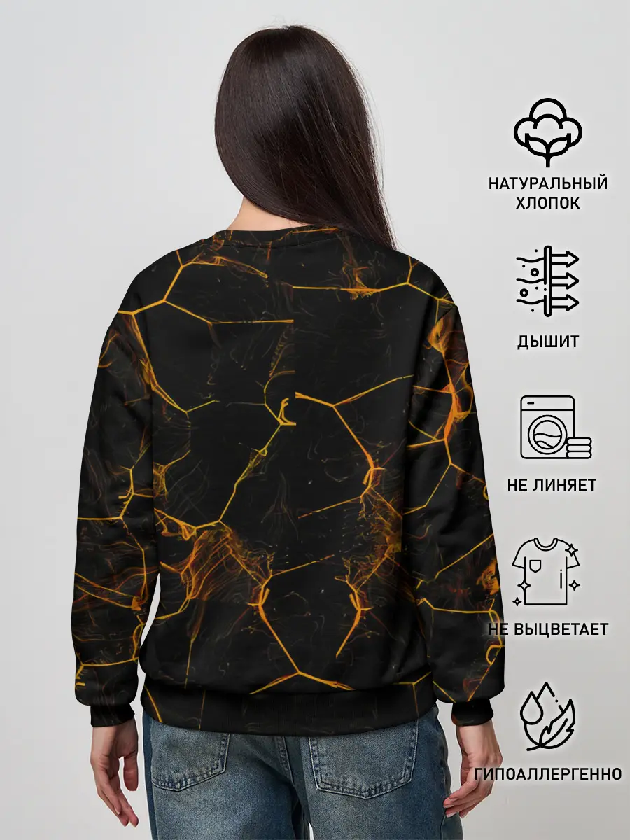 Женский свитшот / Little Nightmares