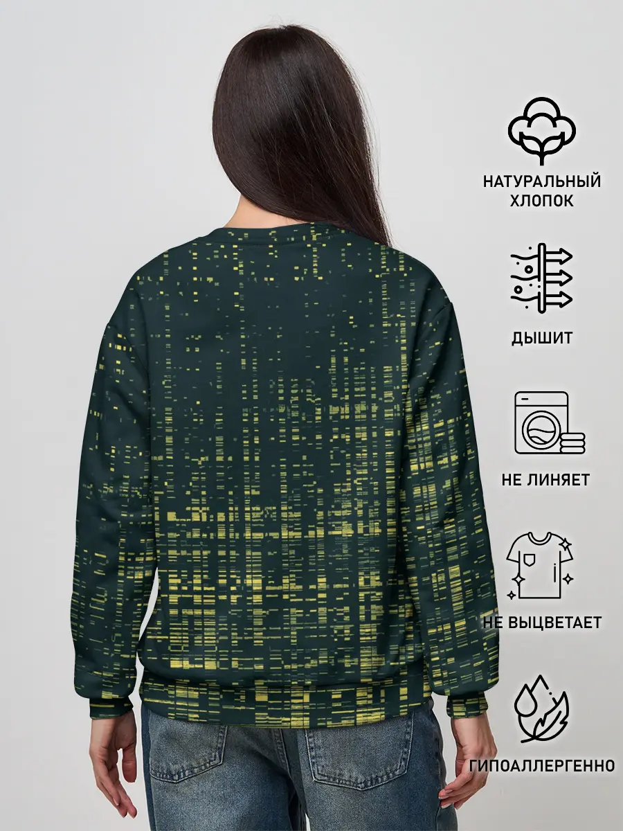 Женский свитшот / Cyberpunk 2077 | Джонни