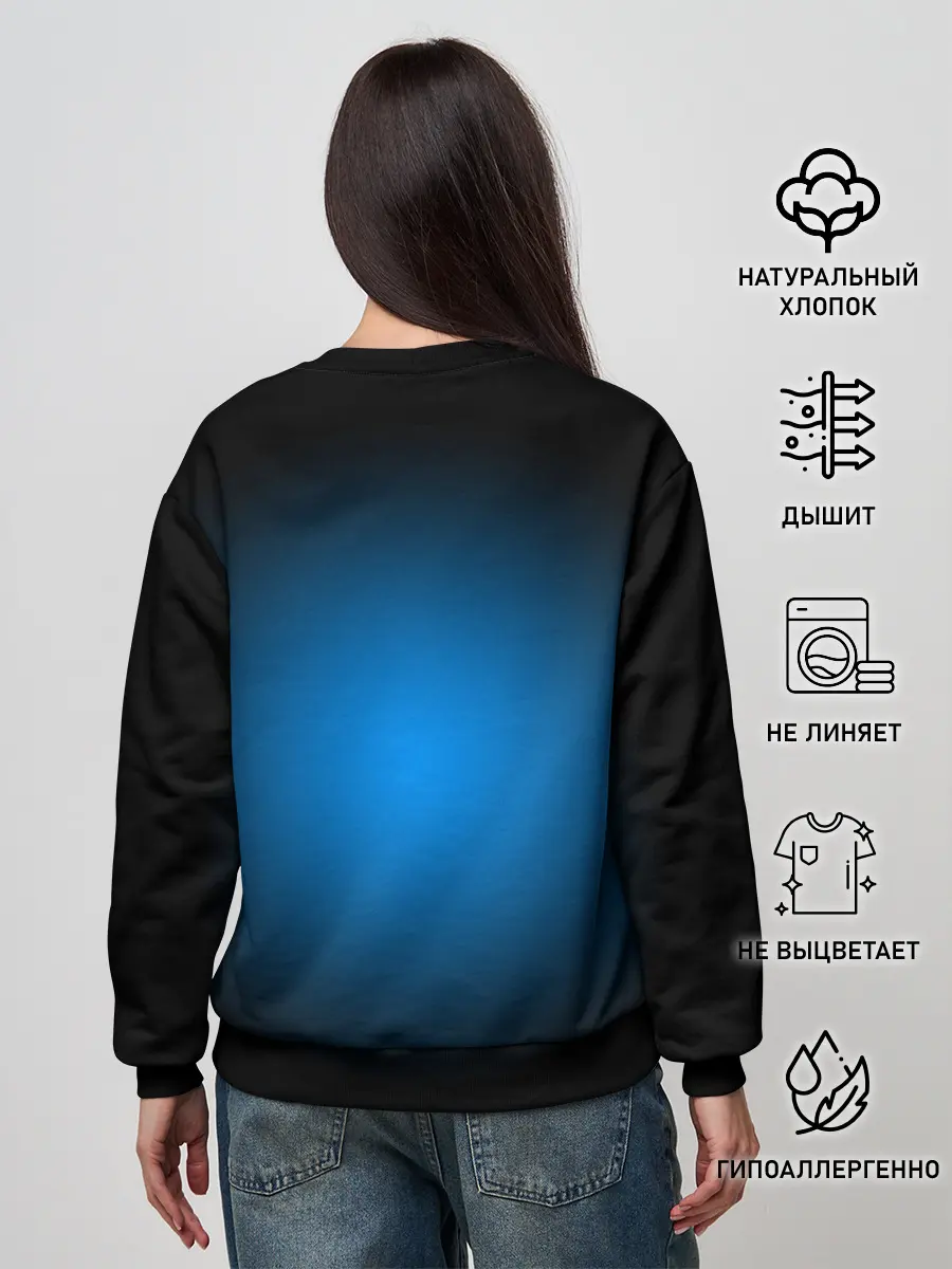 Женский свитшот / Little Nightmares