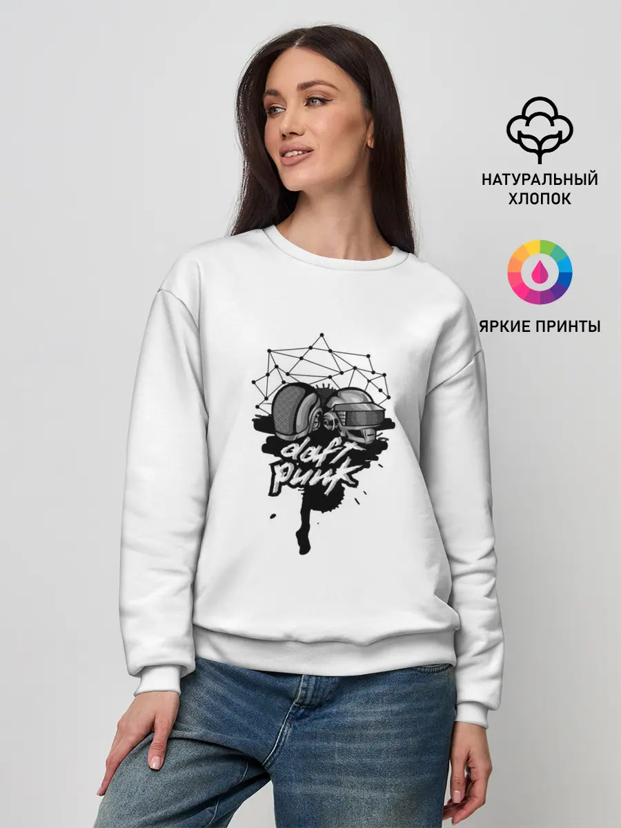 Женский свитшот / Daft Punk