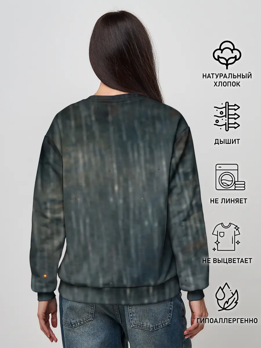 Женский свитшот / Death Stranding | Сэм