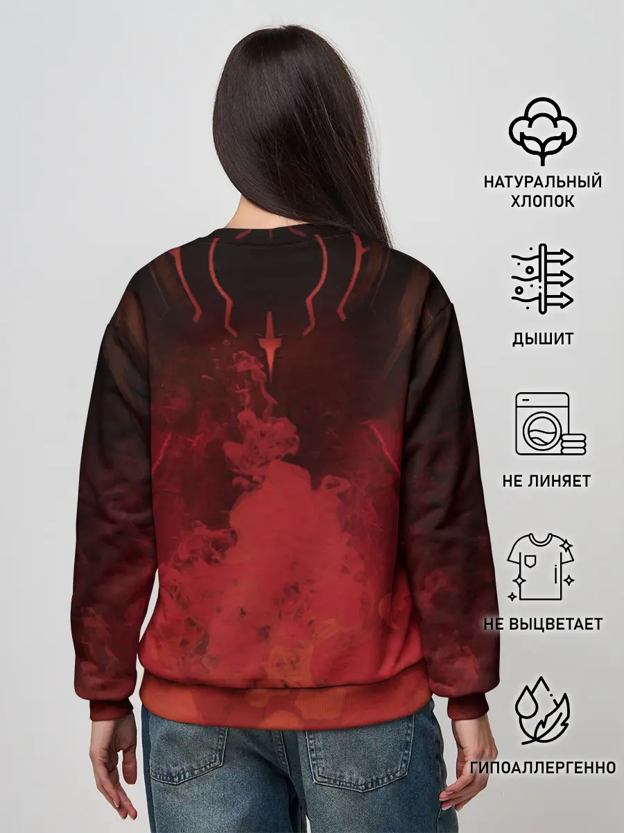 Женский свитшот / Doom | Думгай