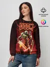 Женский свитшот / Doom | Думгай