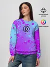 Женский свитшот / Bitcoin