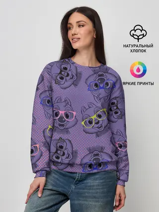 Женский свитшот / Chip n Dale