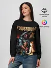 Женский свитшот / Powerwolf
