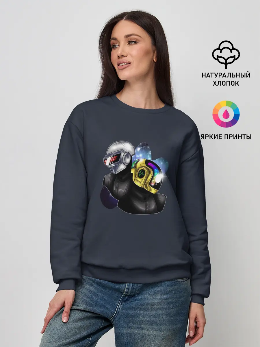 Женский свитшот / Prime Time Daft Punk
