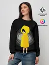Женский свитшот / Little Nightmares с Зажигалкой