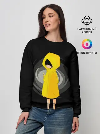 Женский свитшот / Little Nightmares с Зажигалкой
