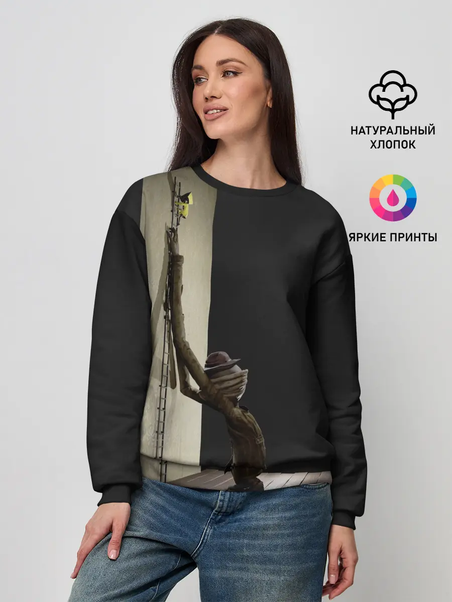 Женский свитшот / Little Nightmares Постер