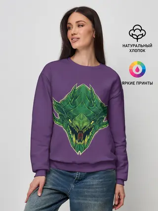 Женский свитшот / Вайпер | Dota 2