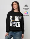 Женский свитшот / Robot Rock