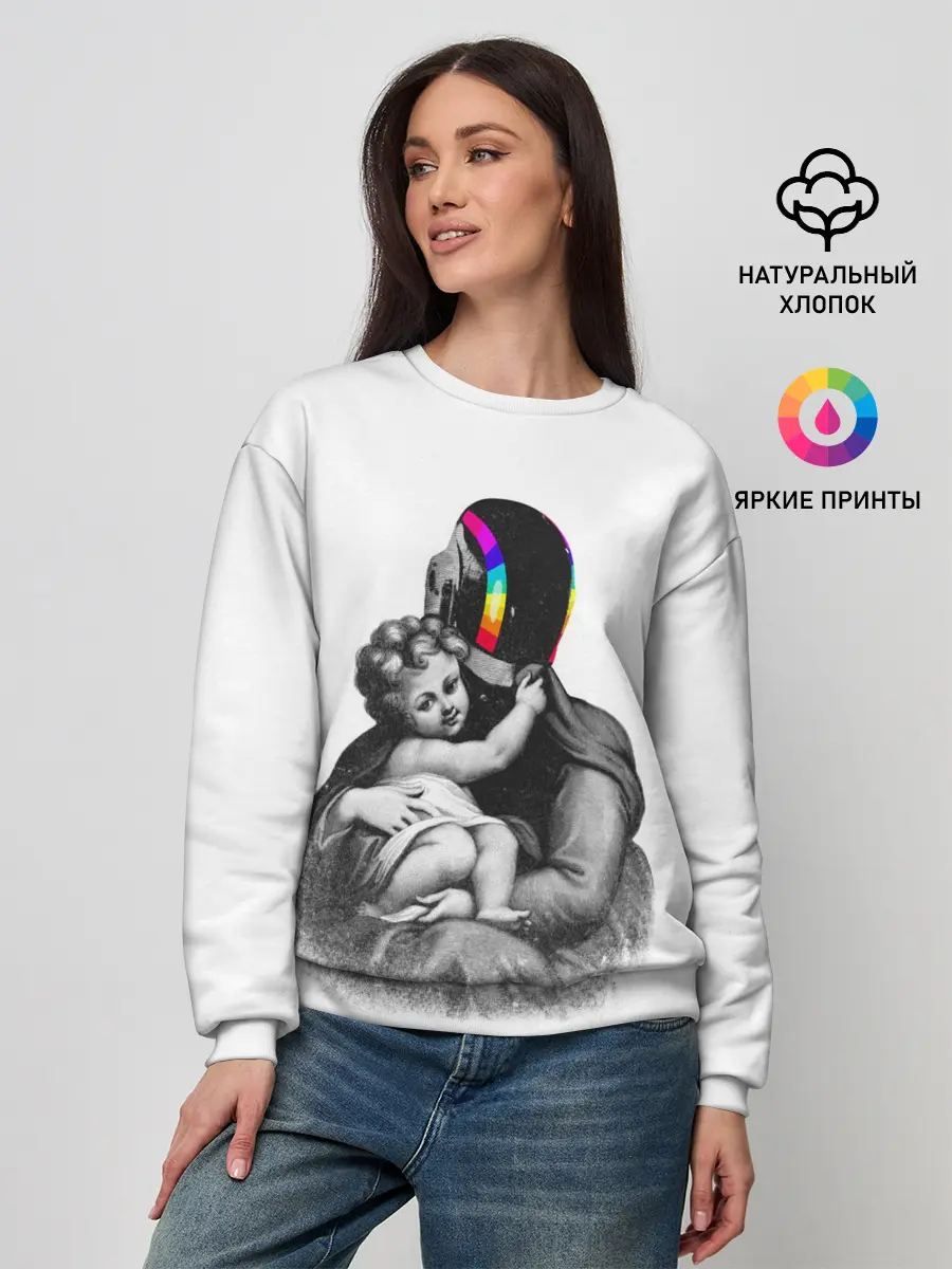 Женский свитшот / Daft Punk