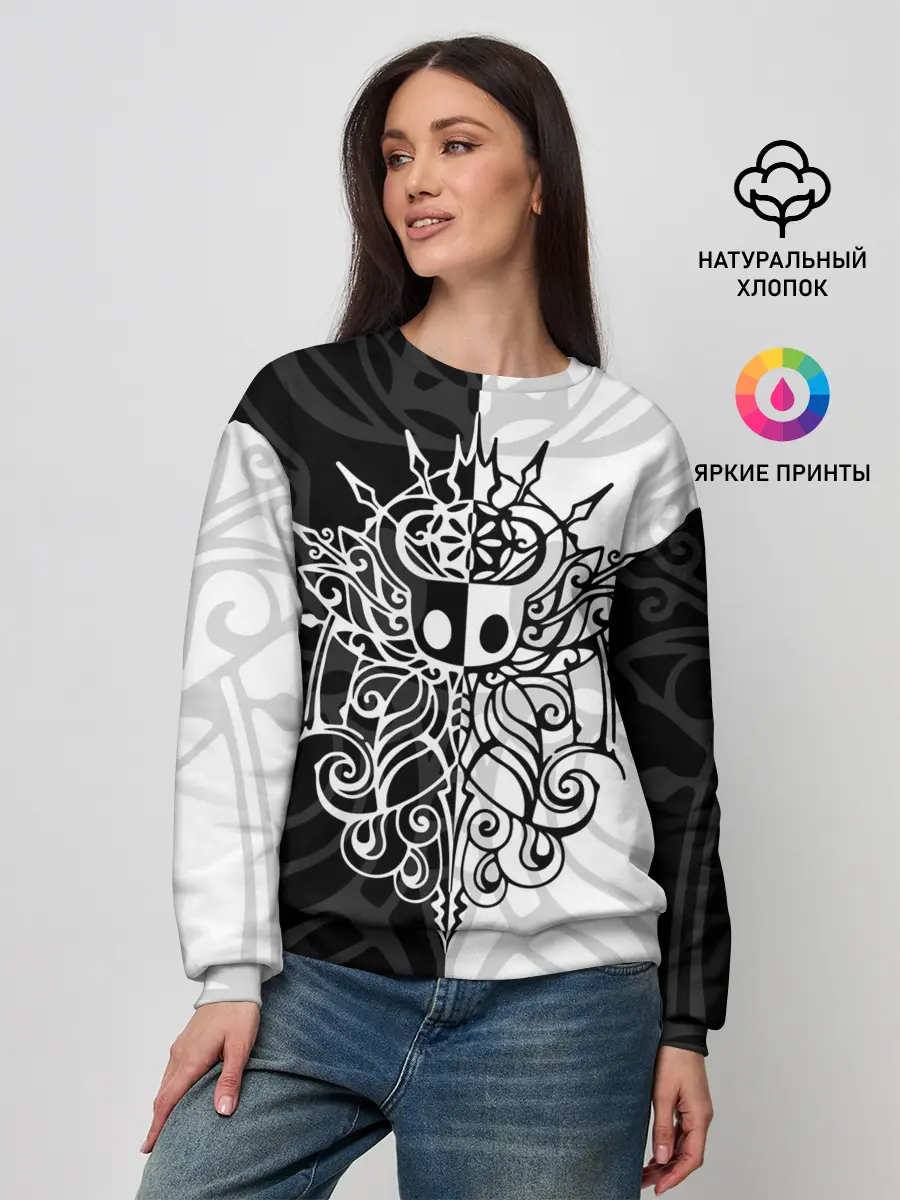 Женский свитшот / HOLLOW KNIGHT | ХОЛЛОУ НАЙТ