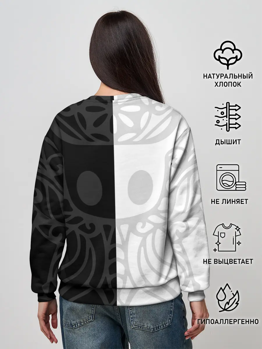 Женский свитшот / HOLLOW KNIGHT | ХОЛЛОУ НАЙТ