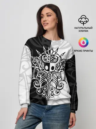Женский свитшот / HOLLOW KNIGHT | ХОЛЛОУ НАЙТ