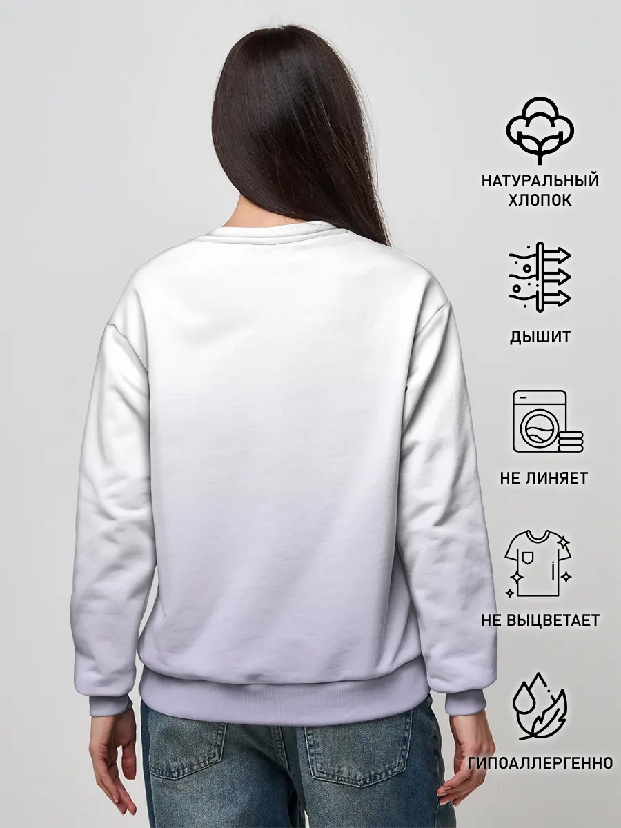 Женский свитшот / Принцесса и олень