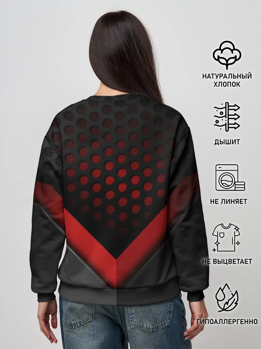 Женский свитшот / К - 9