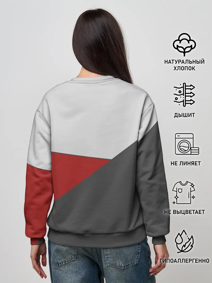 Женский свитшот / Clubhouse | Клабхаус