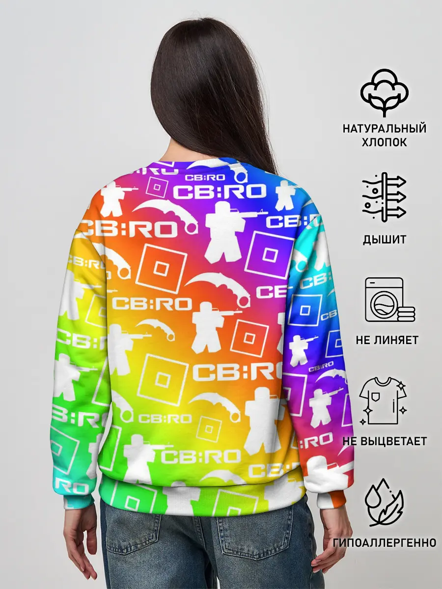 Женский свитшот / COUNTER BLOX