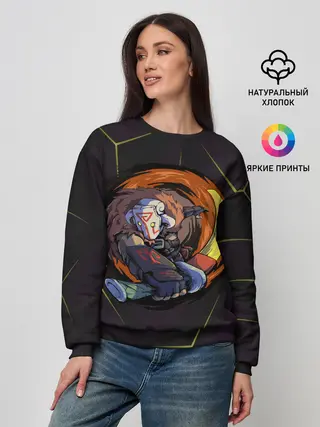 Женский свитшот / Джагер | Dota 2