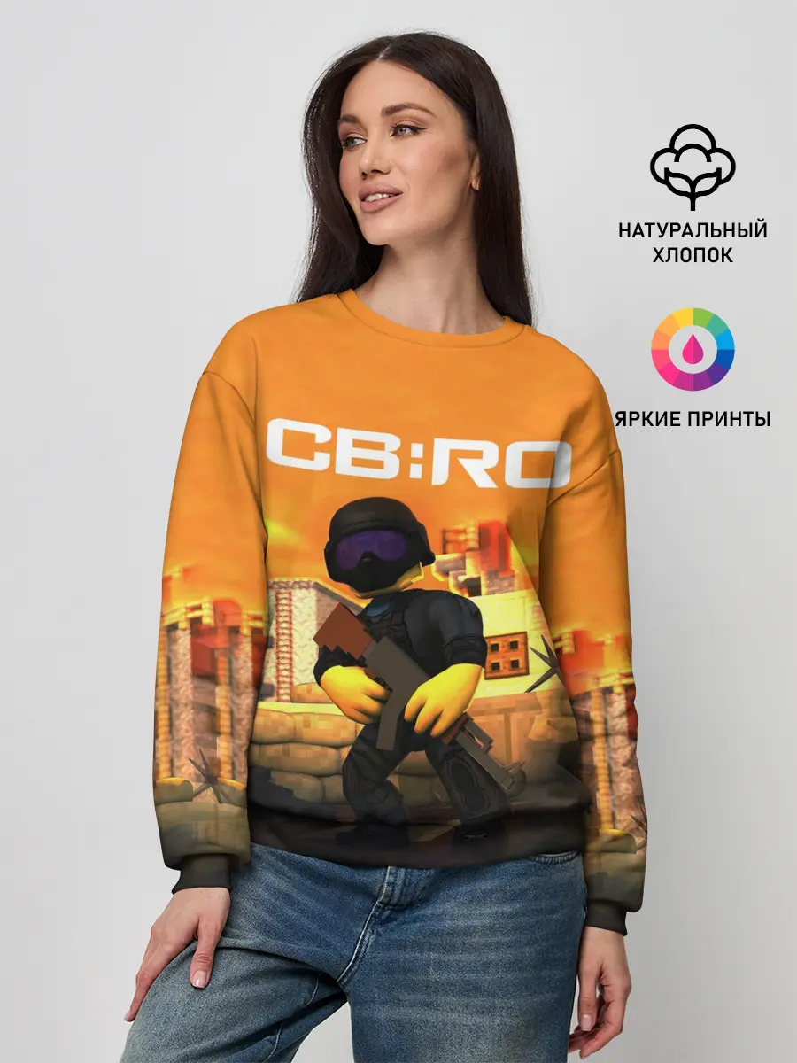 Женский свитшот / COUNTER BLOX